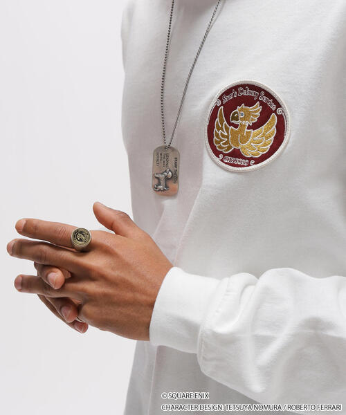 AVIREX（アヴィレックス） ネックレス × FINAL FANTASY VII REMAKE