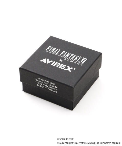 ネックレス 「AVIREX × FINAL FANTASY VII REMAKE」 DOG TAG ”STAMP THE DOG メンズの画像