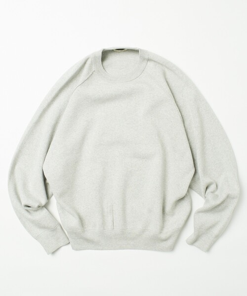 「FREAK'S STORE」 長袖ニット MEDIUM アッシュグレー メンズ_画像2