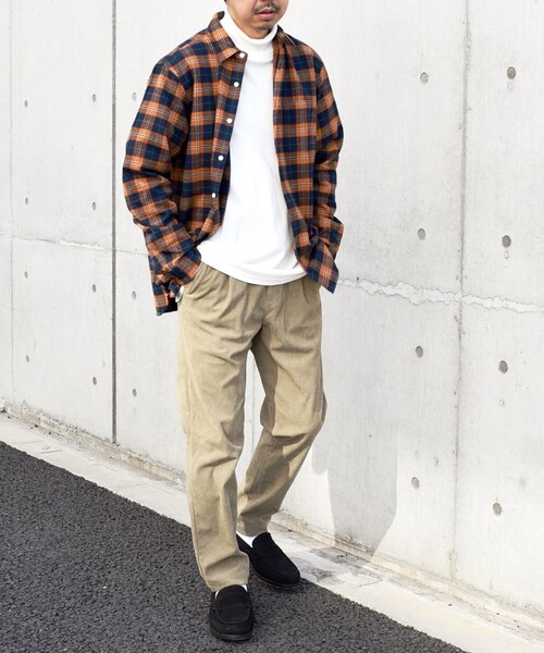 「SHIPS any」 長袖シャツ X-LARGE ブラック メンズ_画像8