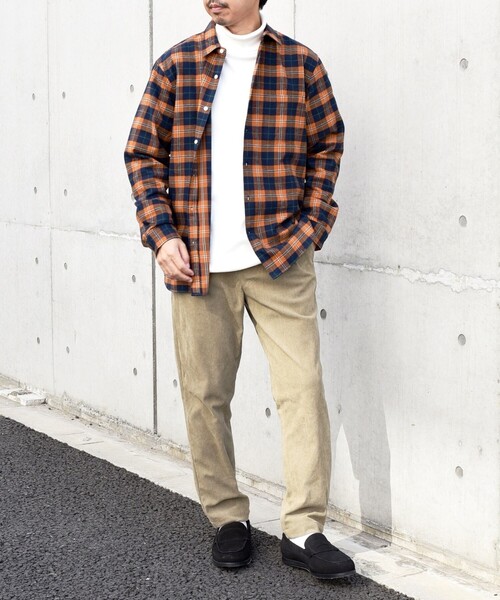 「SHIPS any」 長袖シャツ X-LARGE ブラック メンズ_画像9