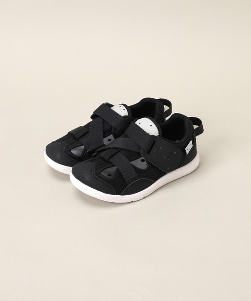 「IENA ENFANT」 ローカットスニーカー 19 グレー レディース_画像2