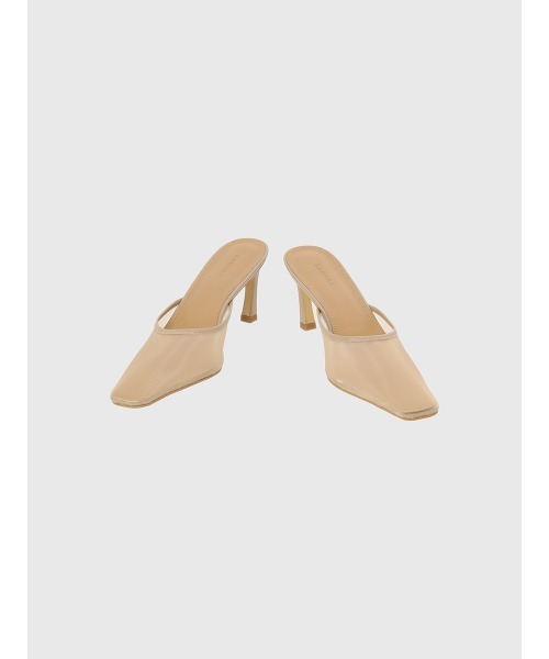 anuans（アニュアンス） パンプス シアーミュール : ZOZOTOWN Yahoo!店