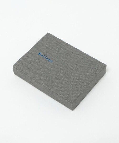Bellago（ベラーゴ） ミニ 財布 「別注」「Bellago」 PRATICO