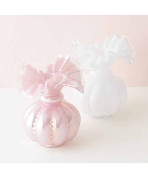 Francfranc（フランフラン） 花瓶 ブルーム フラワーベース ホワイト