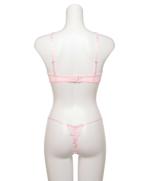RAVIJOUR（ラヴィジュール） ブラジャー ショーツセット ボンボン