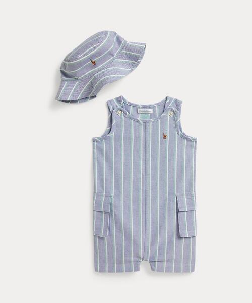 Polo Ralph Lauren Childrenswear ラルフローレン ベビー ストライプド