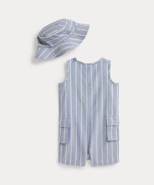 Polo Ralph Lauren Childrenswear ラルフローレン ベビー ストライプド