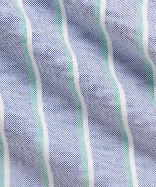 ベビー ストライプド コットン オックスフォード ショートオール & ハット Polo Ralph Lauren Childrenswear ベビー ストライプド コットン
