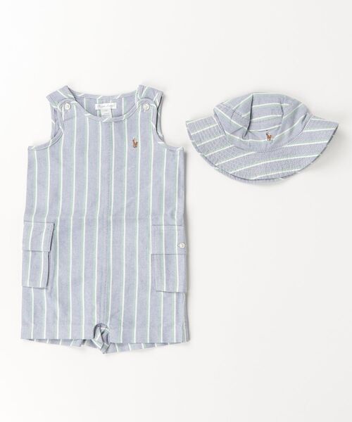 Polo Ralph Lauren Childrenswear ラルフローレン ベビー ストライプド 