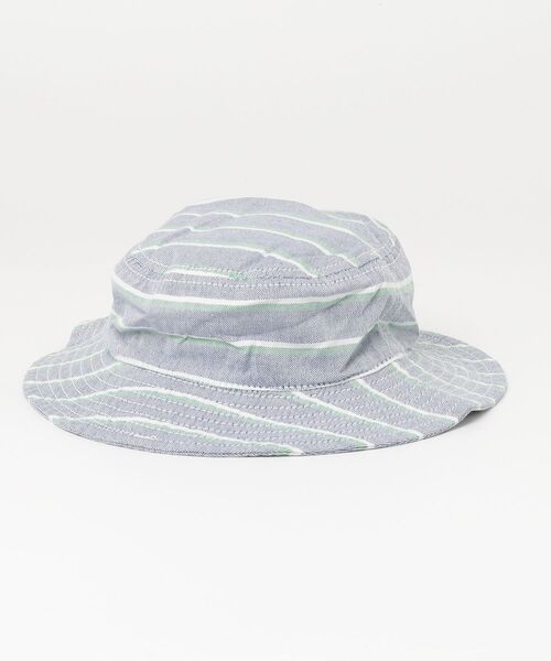 ベビー ストライプド コットン オックスフォード ショートオール & ハット Polo Ralph Lauren Childrenswear ベビー ストライプド コットン