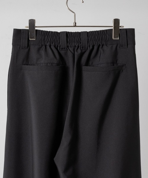 「soerte」 スラックス 3 ブラウン メンズ_画像4