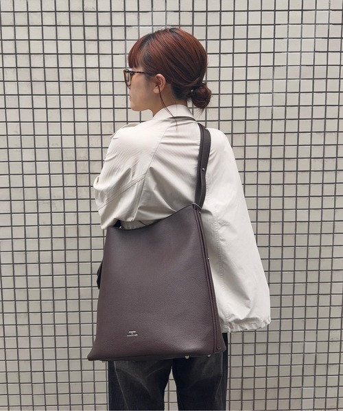 DRAW（ドロー）BELTED BUCKET BAG LARGE （モノトーン） ARTS&CRAFTS 