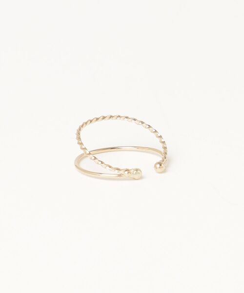 「Jewel closet by L&Co.」 イヤーカフ FREE ゴールド レディース_画像2