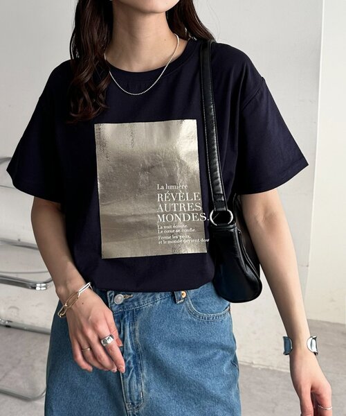 正規品　新品タグ付　トーマスベア　プリント　クロップド丈　白　Tシャツ　12Y Discoat（ディスコート） tシャツ 箔プリントTシャツ レディース