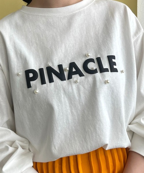 「LHELBIE」 長袖カットソー M ブラック レディース_画像8