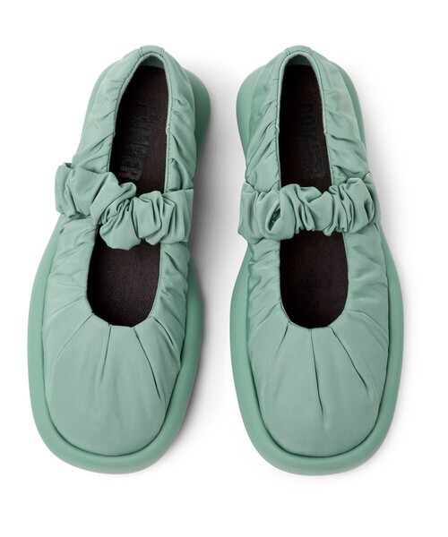 「CAMPER」 シューズ 23.5cm グリーン系その他5 レディース_画像5