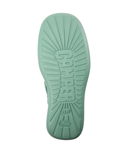 「CAMPER」 シューズ 23.5cm グリーン系その他5 レディース_画像6
