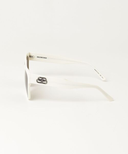 「BALENCIAGA」 サングラス FREE ホワイト レディース_1