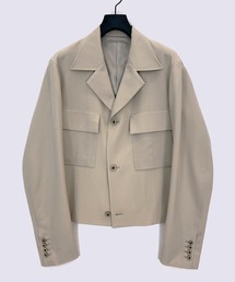 UJOH（ウジョー） ブルゾン アウター 「UJOH HOMME/ウジョー」Ulster