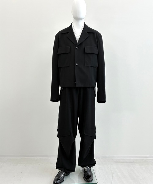 UJOH（ウジョー） ブルゾン アウター 「UJOH HOMME/ウジョー」Ulster