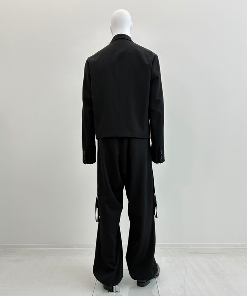 ブルゾン アウター 「UJOH HOMME/ウジョー」Ulster Coller Short JKT メンズの画像