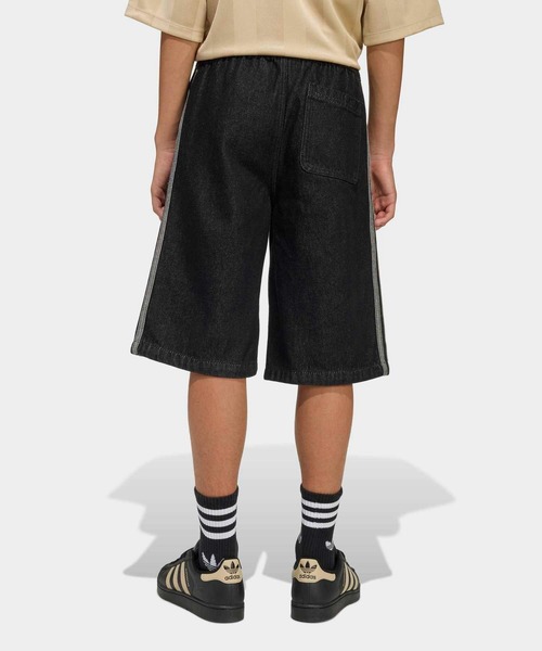 ハーフパンツ ワイドパンツ パンツ デニムジョーツ / アディダスオリジナルス adidas Originals キッズ 子供服 男の子 女の子の画像
