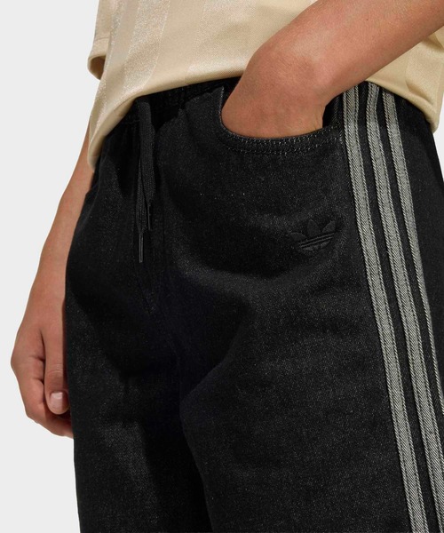 ハーフパンツ ワイドパンツ パンツ デニムジョーツ / アディダスオリジナルス adidas Originals キッズ 子供服 男の子 女の子の画像