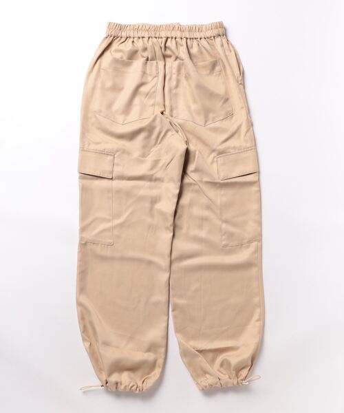 「Elura」 カーゴパンツ MEDIUM ライトベージュ レディース_画像2