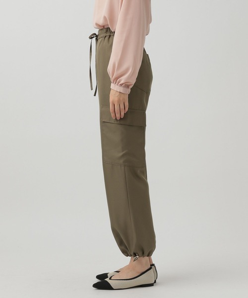 「Elura」 カーゴパンツ MEDIUM ライトベージュ レディース_画像3