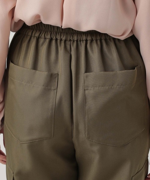 「Elura」 カーゴパンツ MEDIUM ライトベージュ レディース_画像5