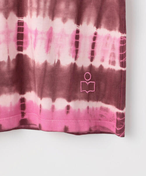 「ISABEL MARANT」 半袖Tシャツ X-SMALL パープル系その他 レディース_画像2