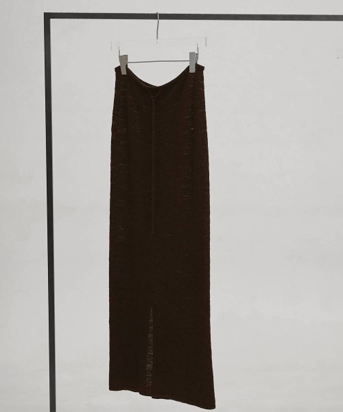 TODAYFUL スカート Miniboucle Knit Skirt : ZOZOTOWN Yahoo!店 - 通販