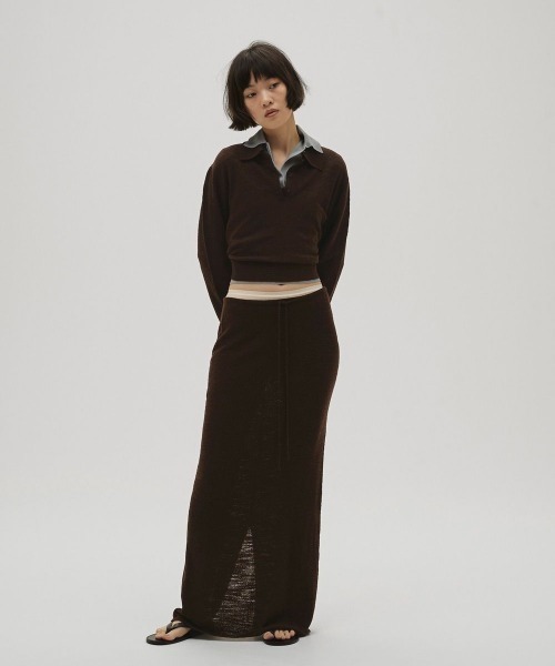 TODAYFUL スカート Miniboucle Knit Skirt : ZOZOTOWN Yahoo!店 - 通販