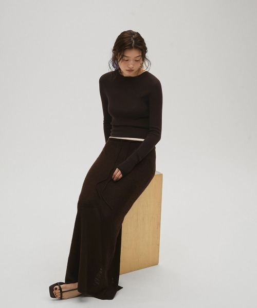 TODAYFUL スカート Miniboucle Knit Skirt : ZOZOTOWN Yahoo!店 - 通販