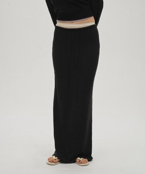 TODAYFUL todayful スカート Miniboucle Knit Skirt : ZOZOTOWN Yahoo