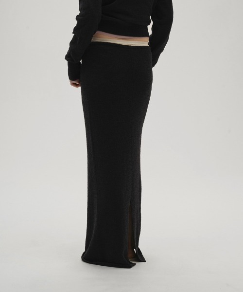 TODAYFUL スカート Miniboucle Knit Skirt : ZOZOTOWN Yahoo!店 - 通販