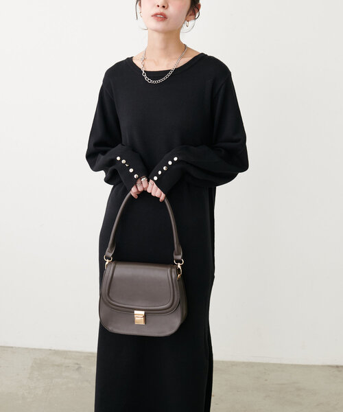 natural couture ワンピース まとめ売り natural couture 「natural couture」 ニットワンピース FREE ボルドー