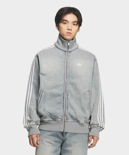 adidas（アディダス） デニムジャケット gジャン メンズ レディース