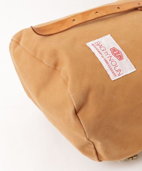 「BAG'n'NOUN」 リュック - ベージュ レディース_画像3