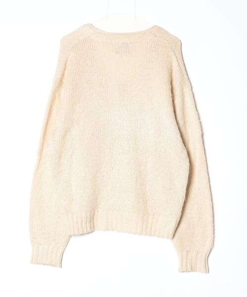 「PENNEYS」 ニットカーディガン「penney’sコラボ」 M ベージュ メンズ_画像2