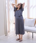 マタニティパジャマ 授乳ブラ マタニティ リブ...の詳細画像2