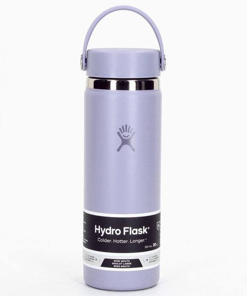 HYDRO FLASK（ハイドロフラスク） 水筒 20OZ WIDE MOUTH : ZOZOTOWN