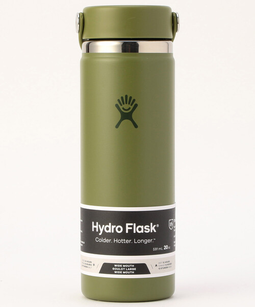 HYDRO FLASK（ハイドロフラスク） 水筒 20OZ WIDE MOUTH : ZOZOTOWN