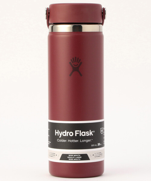 HYDRO FLASK（ハイドロフラスク） 水筒 20OZ WIDE MOUTH : ZOZOTOWN