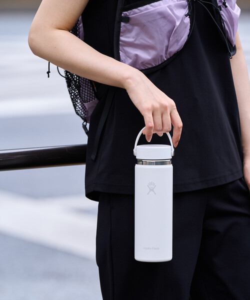 HYDRO FLASK（ハイドロフラスク） 水筒 20OZ WIDE MOUTH : ZOZOTOWN