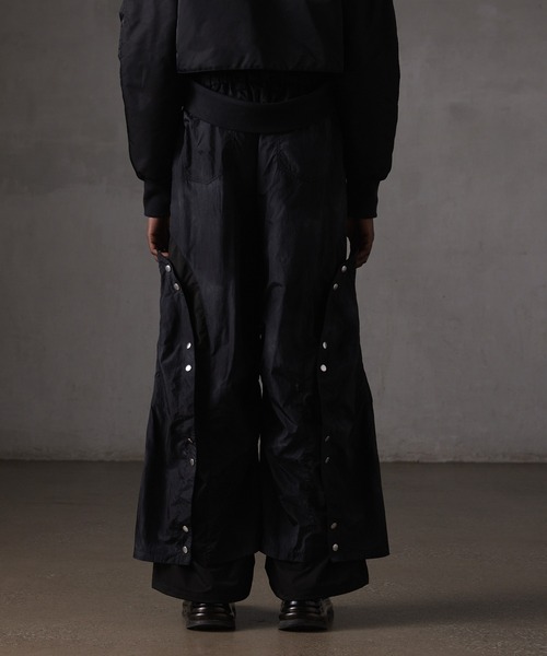 「GRANCY」 パンツ L ブラック メンズの画像
