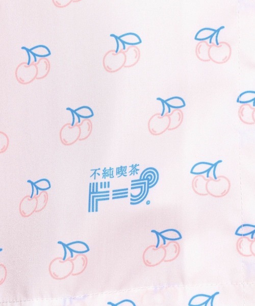 「repipi armario」 「KIDS」半袖シャツ MEDIUM ブラック キッズ_画像3