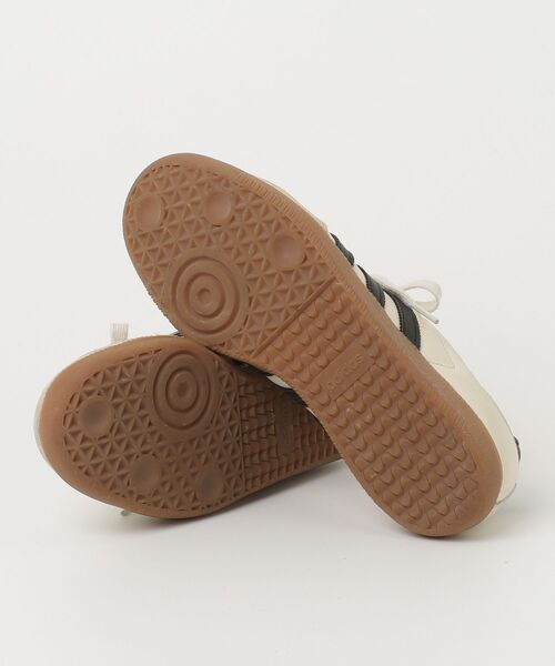 「adidas」 ローカットスニーカー 24.5糎 ベージュ レディース