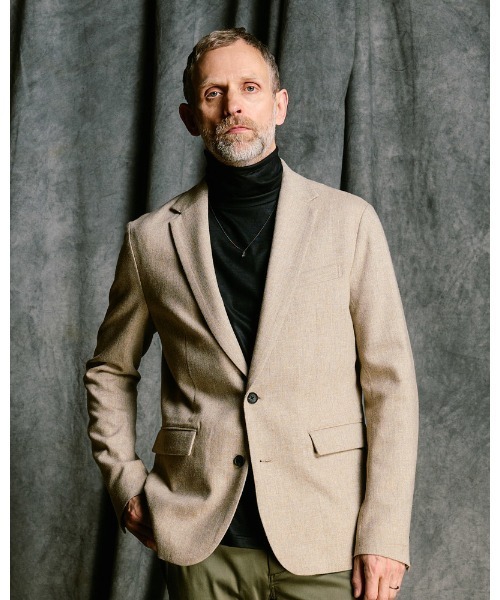 ジャケット テーラードジャケット comfort tailored jacket メンズの画像